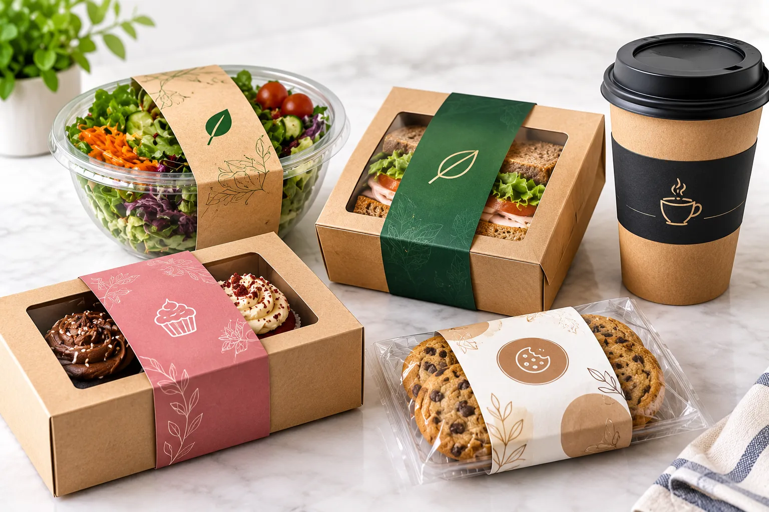 Belly Band Packaging Ideas That Help Products Sell